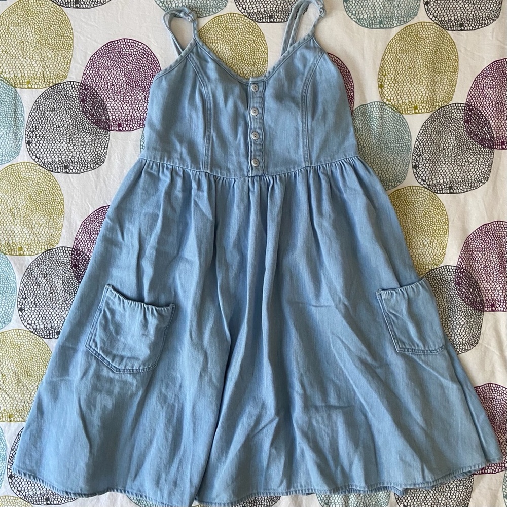 TOPSHOP / sleeveless babydoll dress